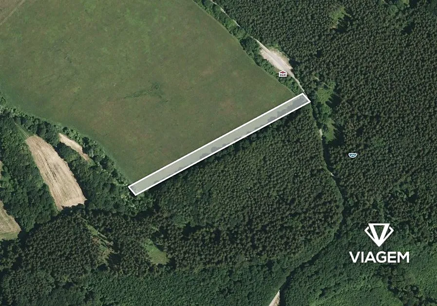 Prodej podílu 1/4 pole 1008 m²